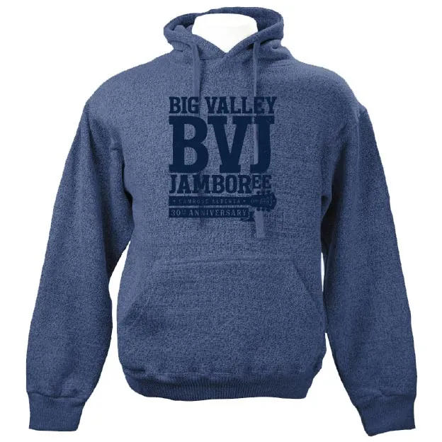 Big Valley Jamboree Unisex 30th Anniversary Graphic Hoodie