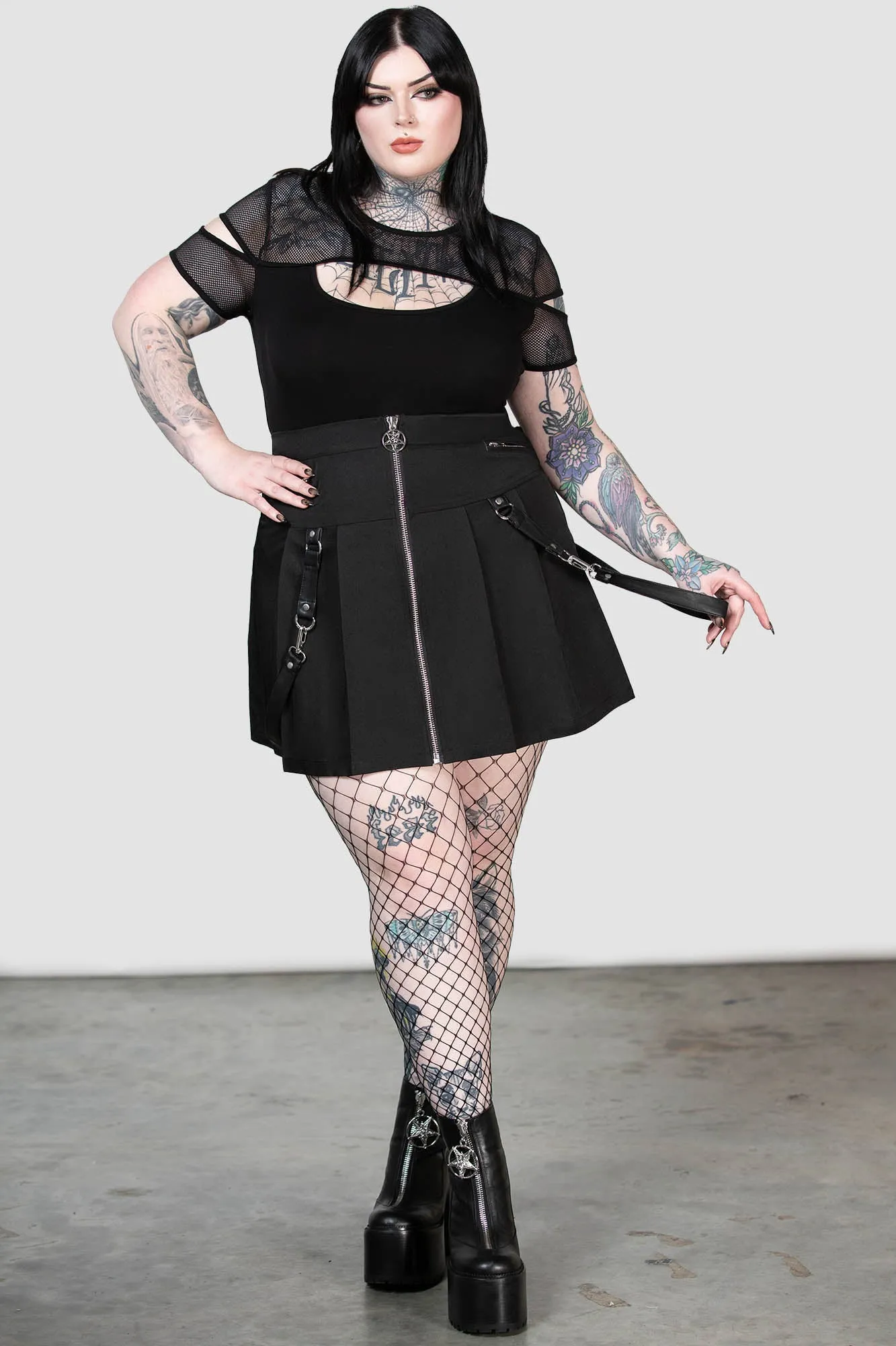 Blaire B*tch Mini Skirt [B] [PLUS]