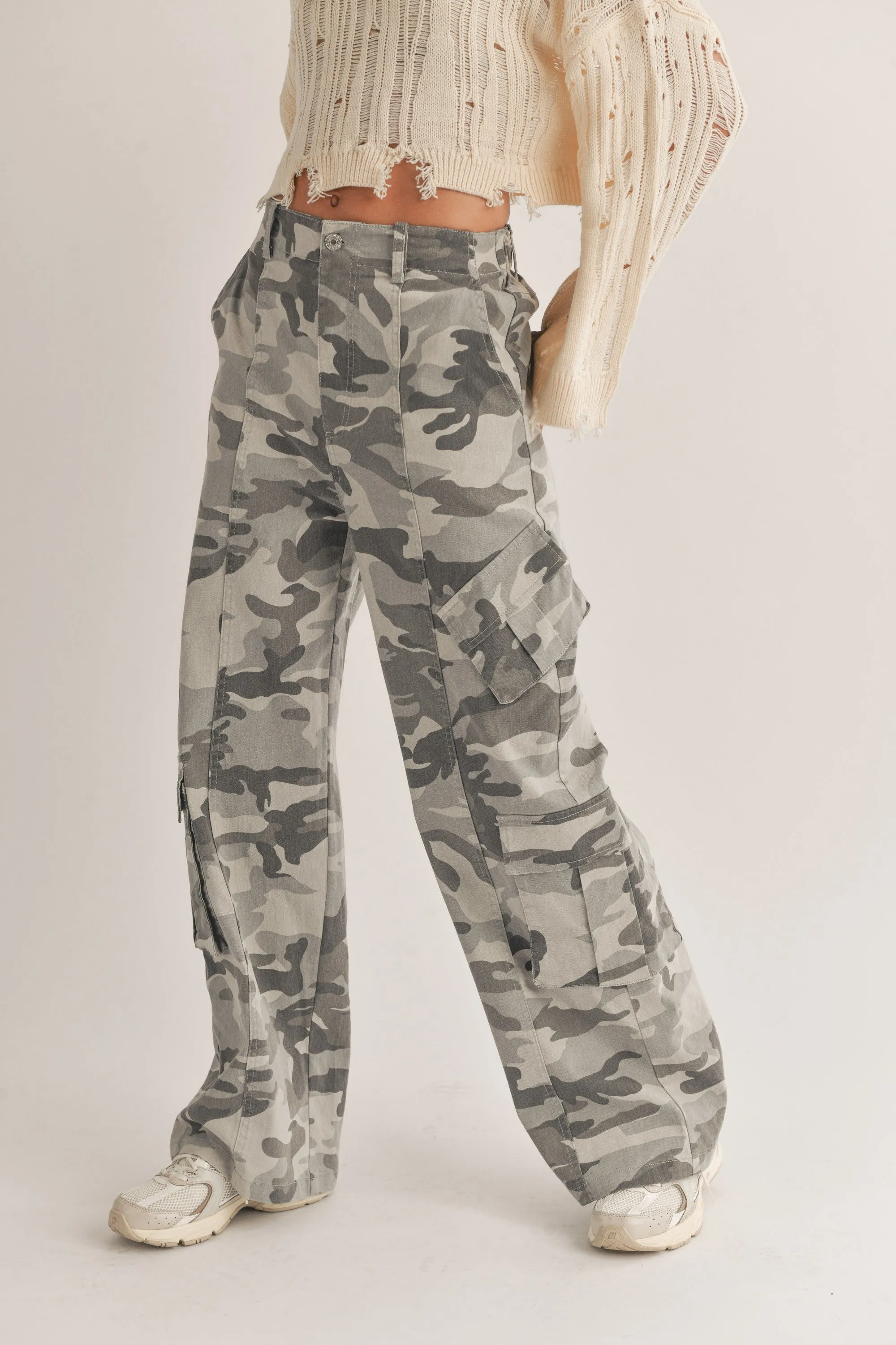 Bobbi Camo Cargo Pants