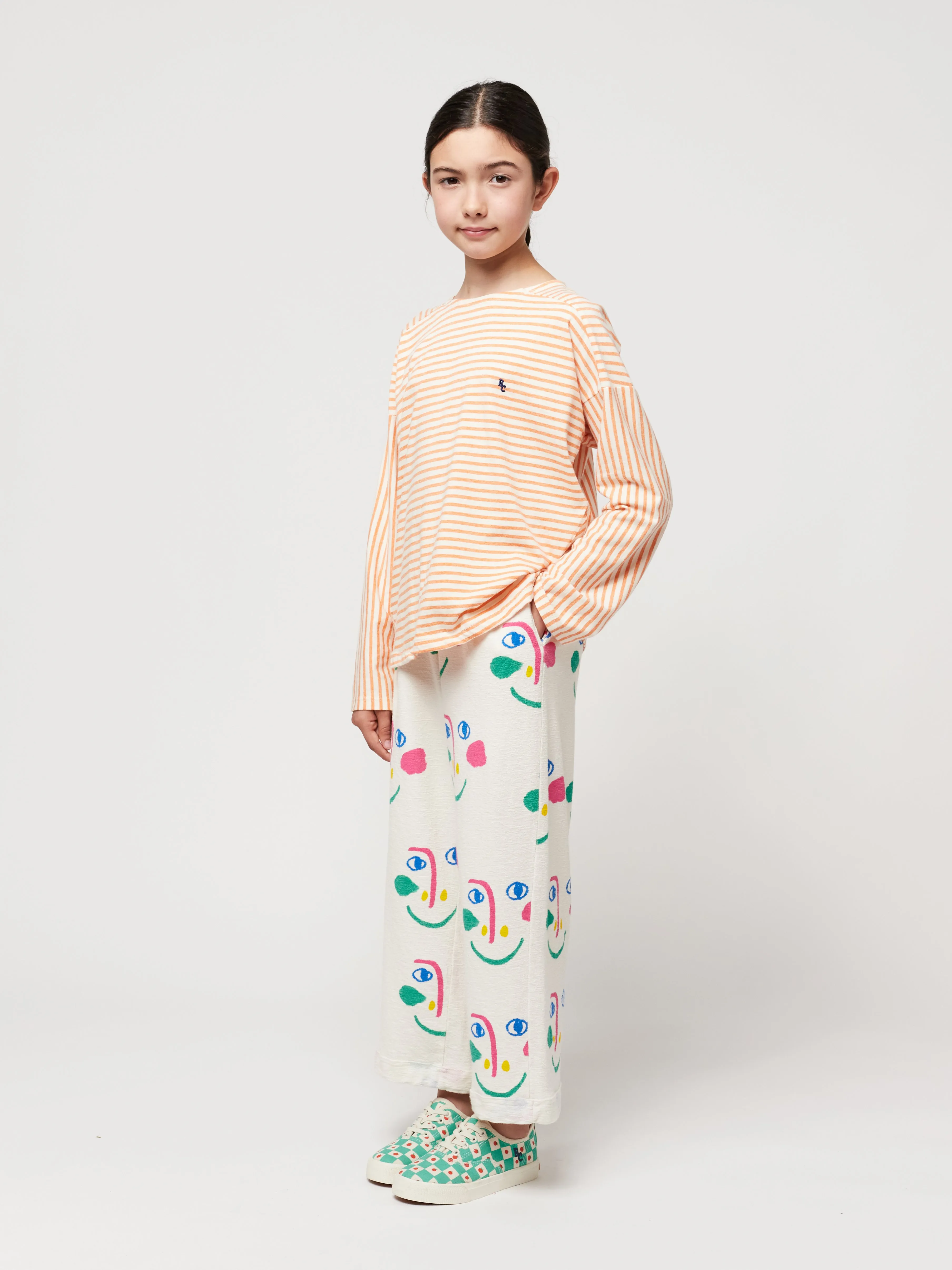 Bobo Choses | Smiling Mask all over jogging pants