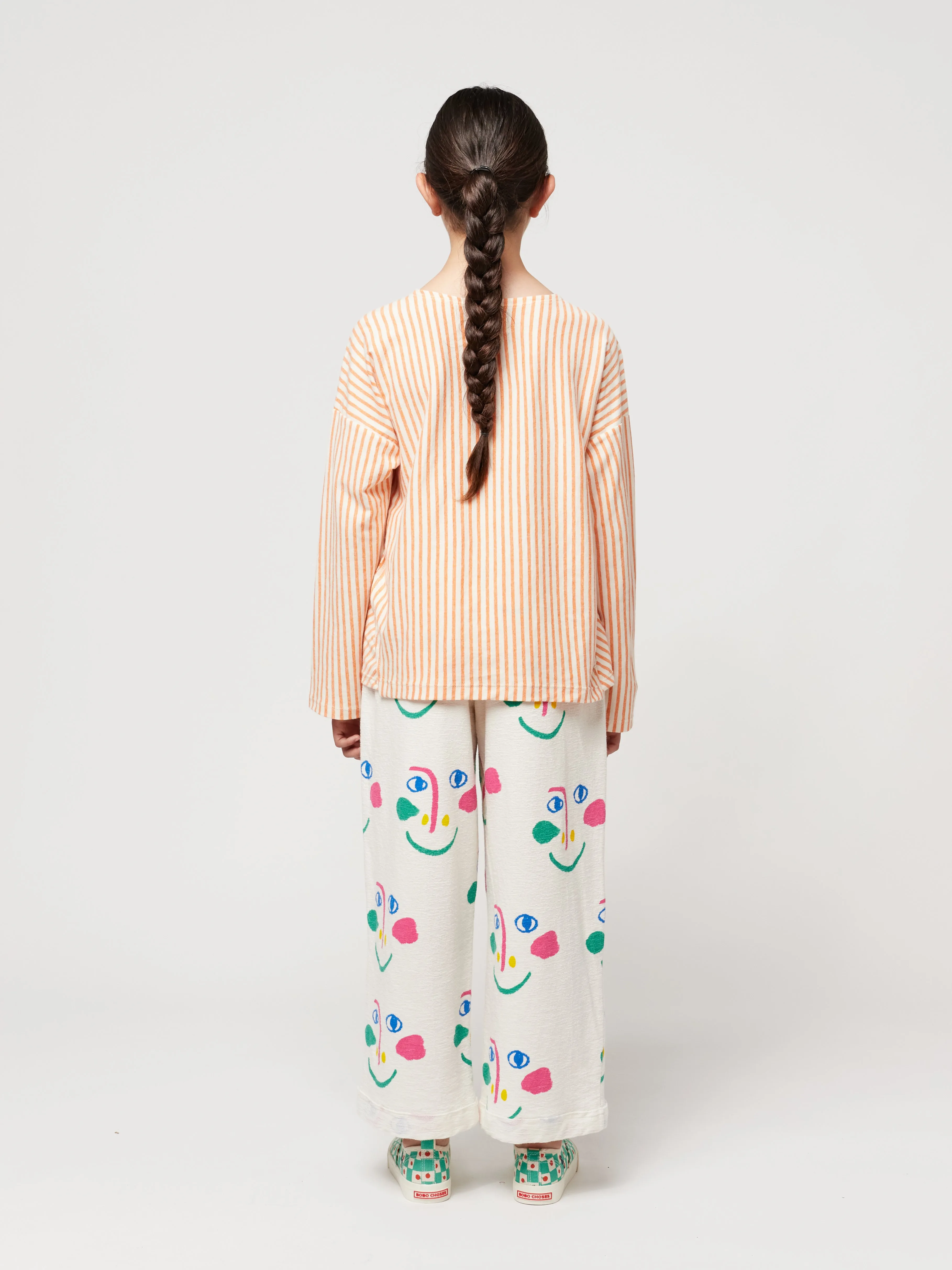 Bobo Choses | Smiling Mask all over jogging pants