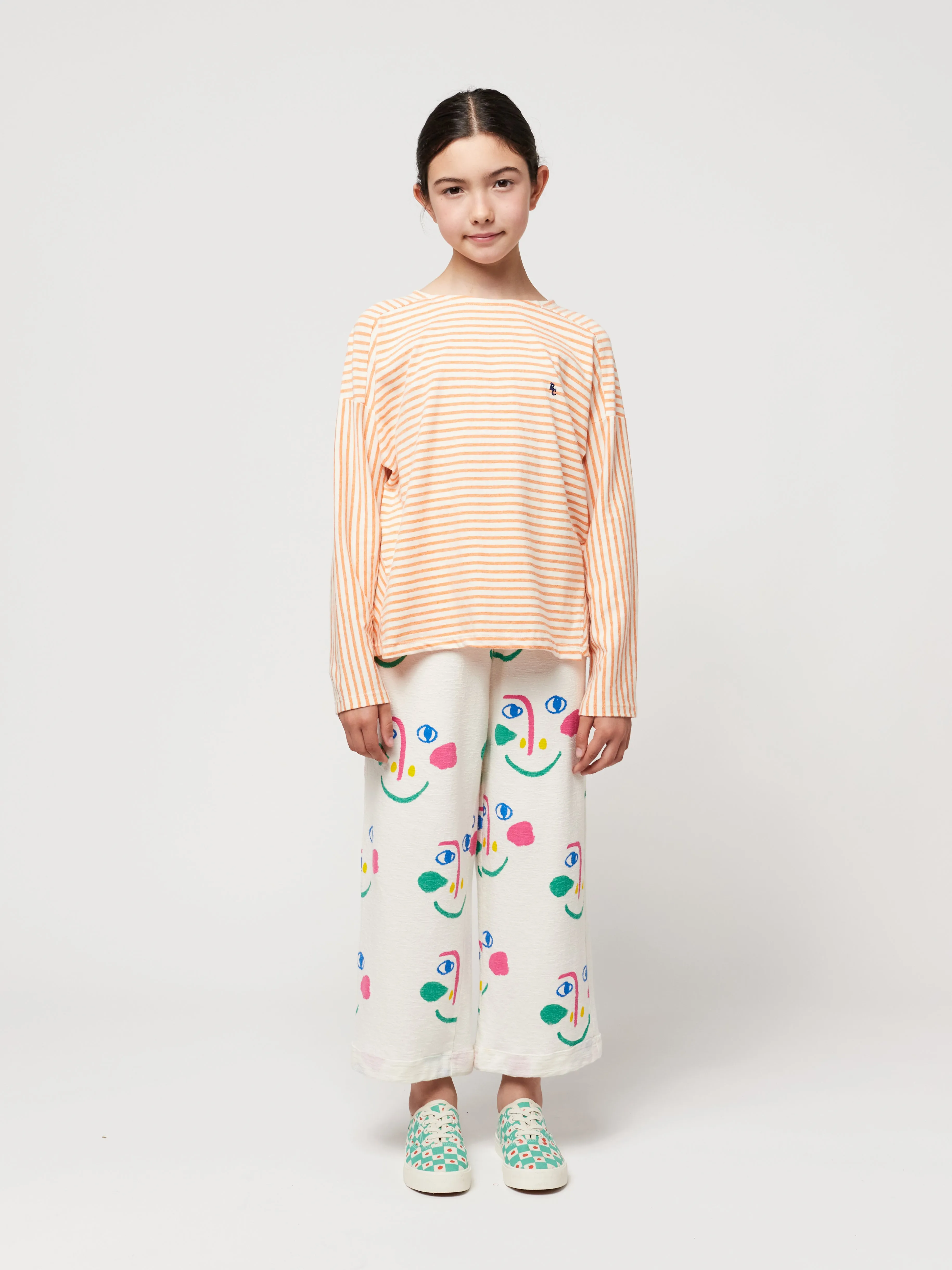 Bobo Choses | Smiling Mask all over jogging pants