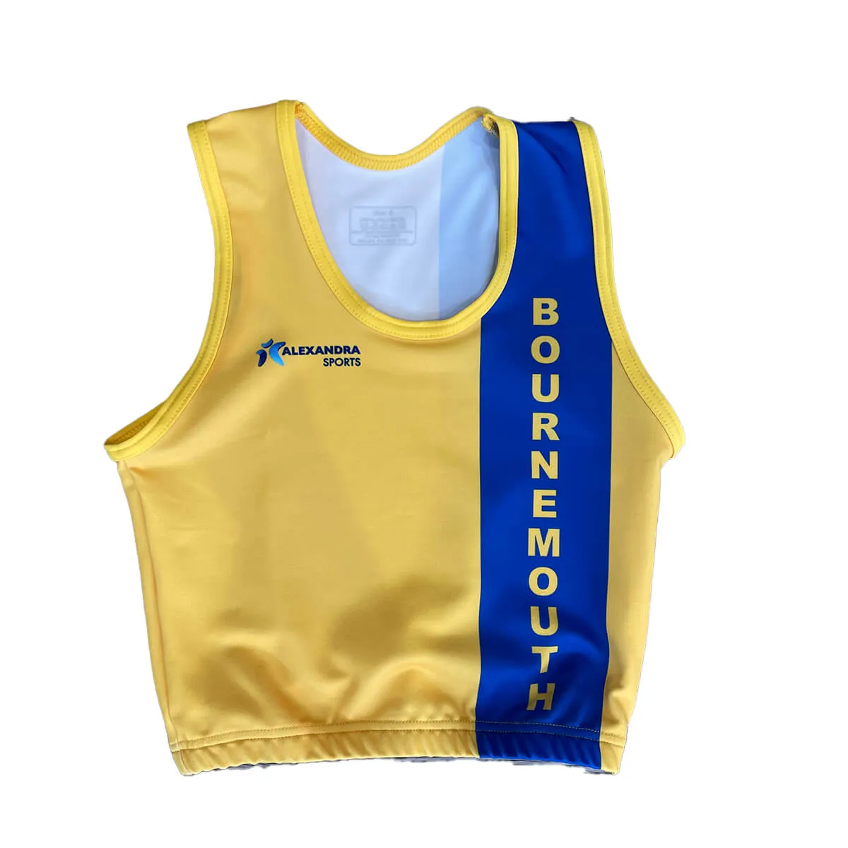 Bournemouth Athletic Club Kit Crop Top