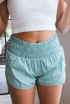 Bring It On Active Shorts, Mint