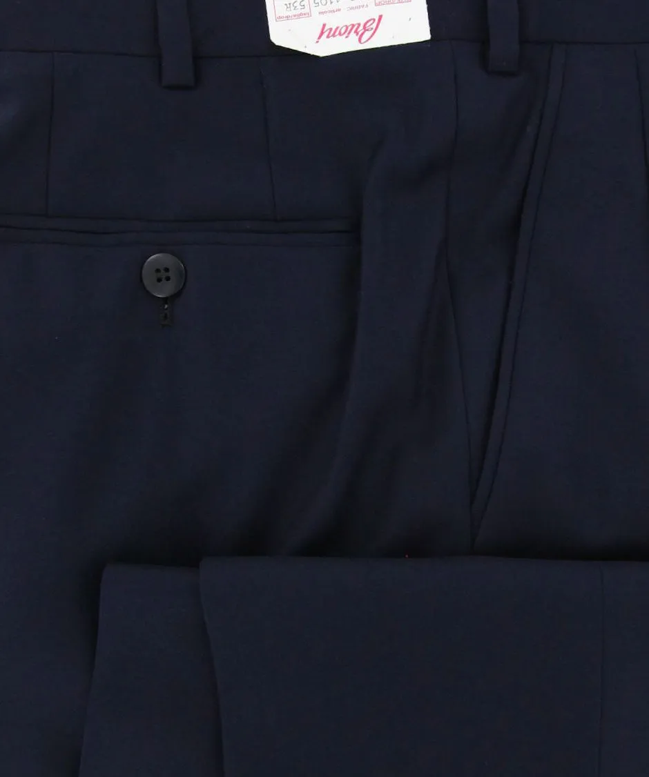 Brioni Midnight Navy Blue Pants