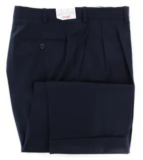 Brioni Midnight Navy Blue Pants