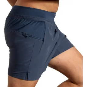 Brooks Sherpa 2 In 1 Mens Running Shorts - Blue