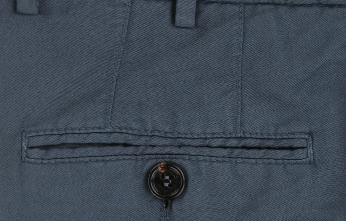 Brunello Cucinelli Blue Pants