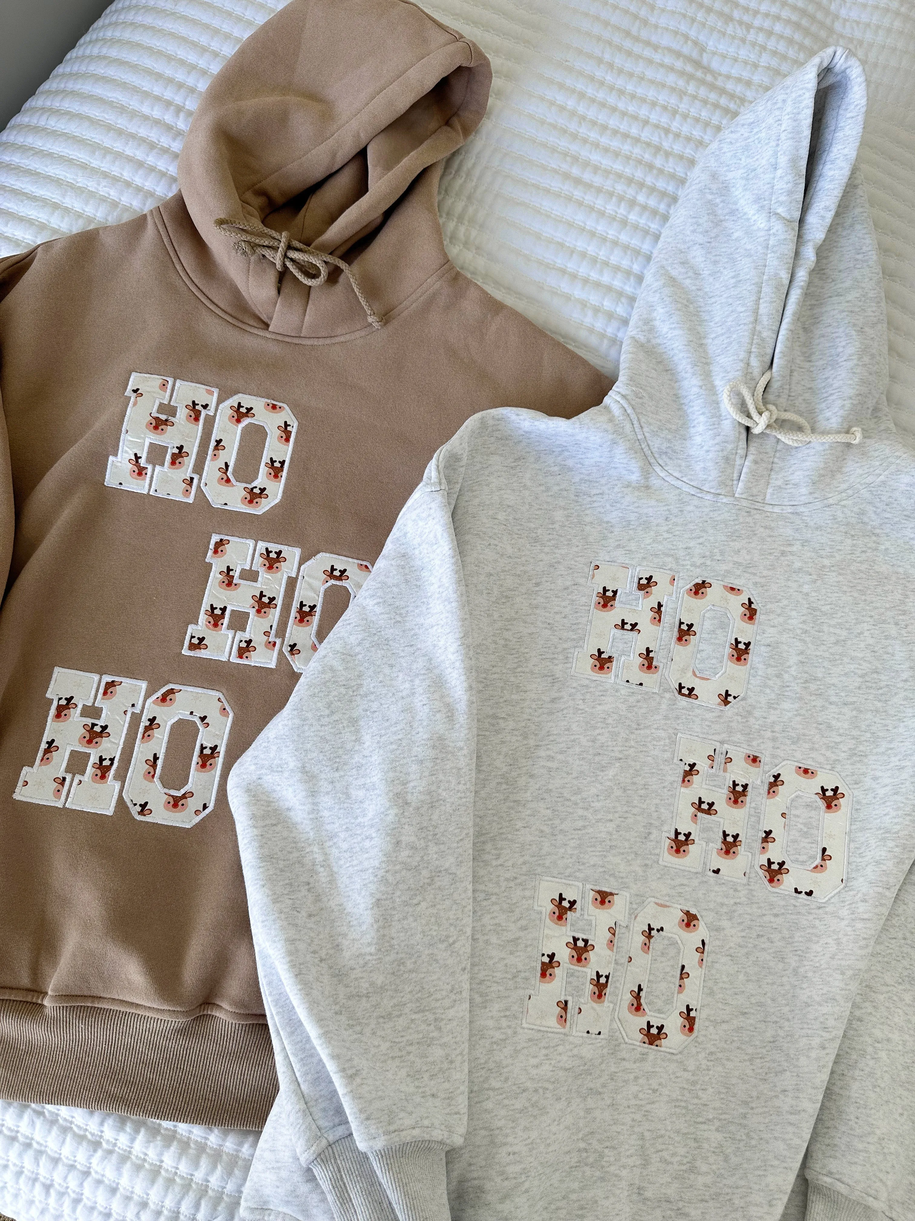 Cappuccino Reindeer Hoodie