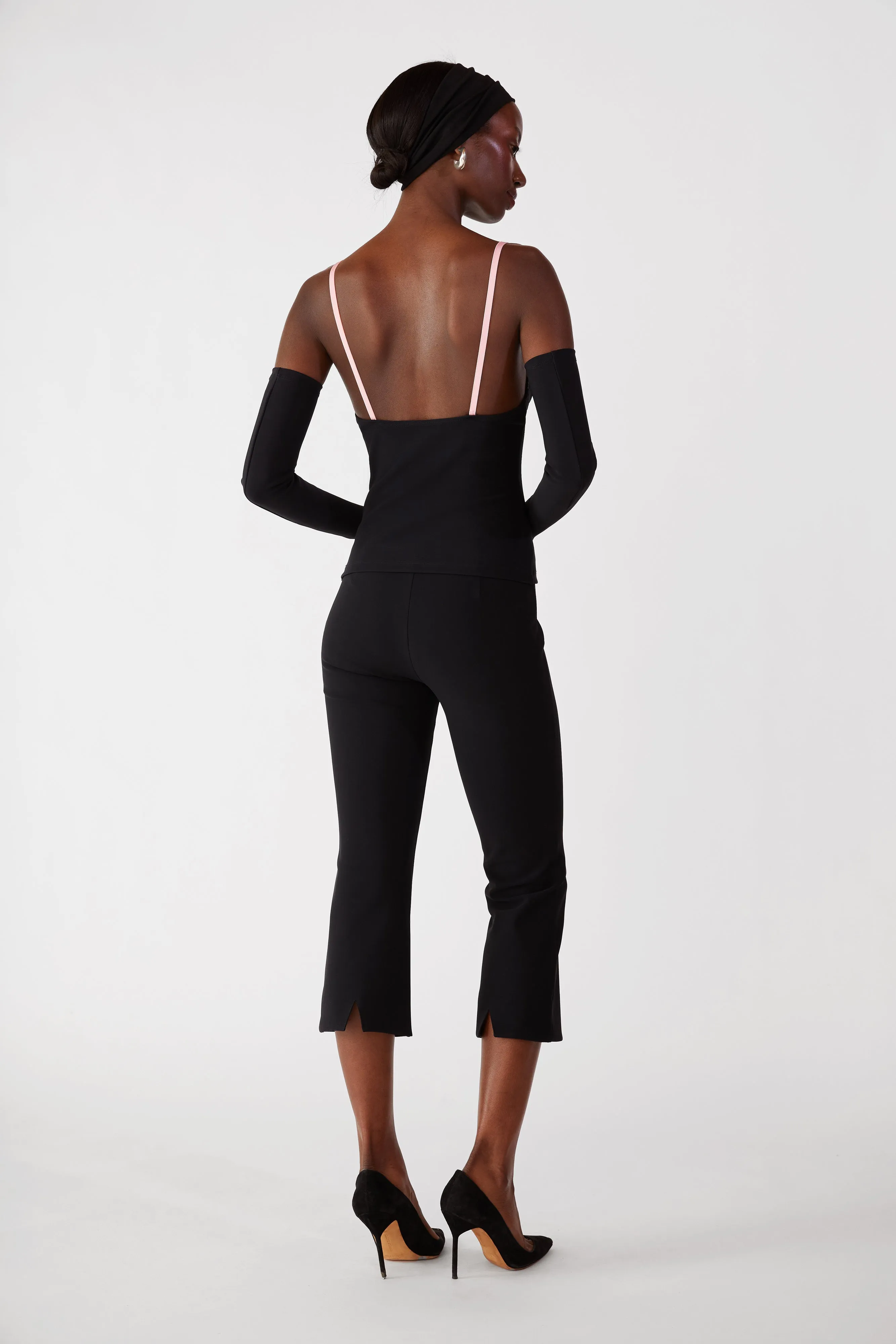 Capri Knit Pant