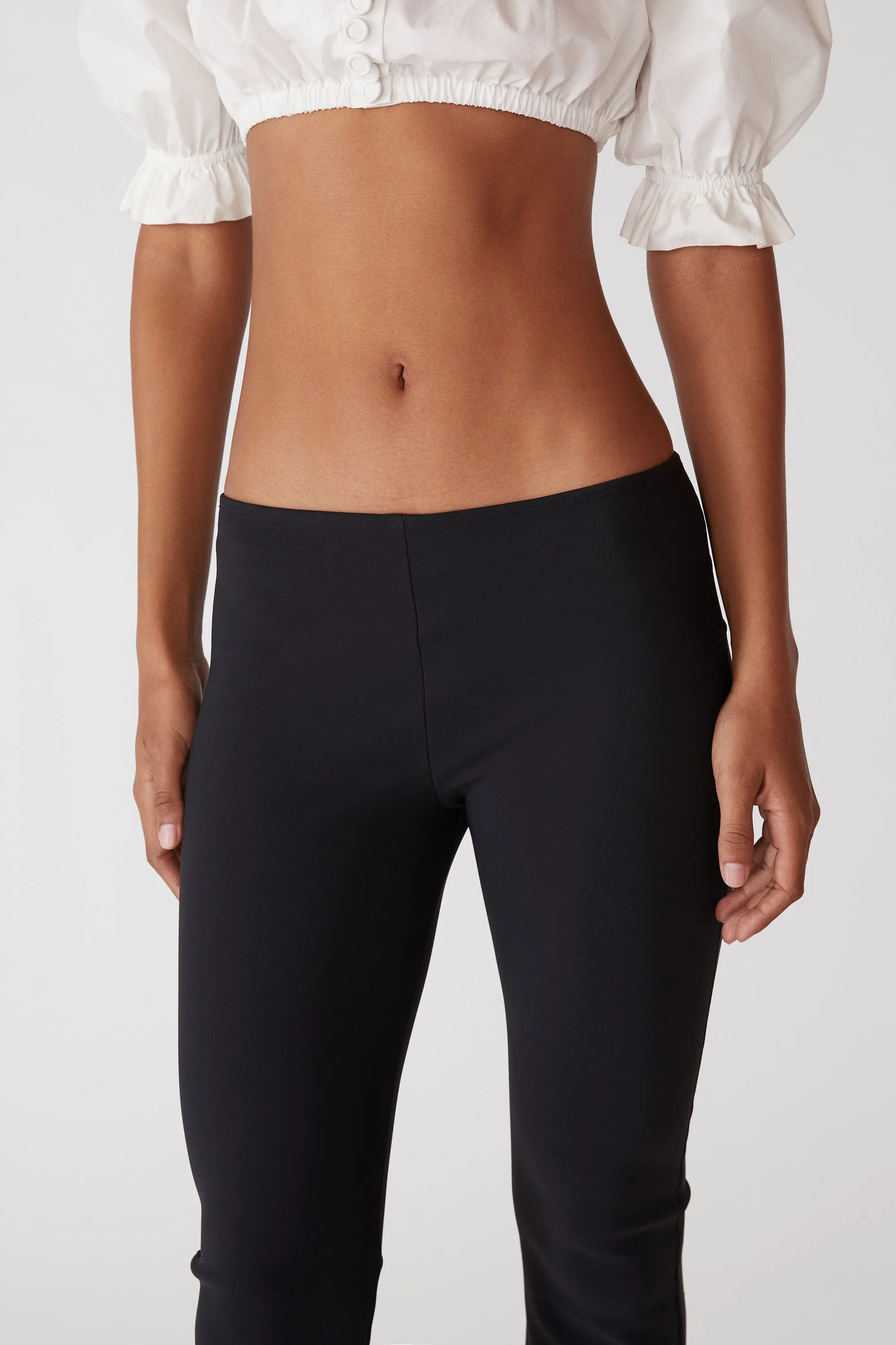 Capri Knit Pant