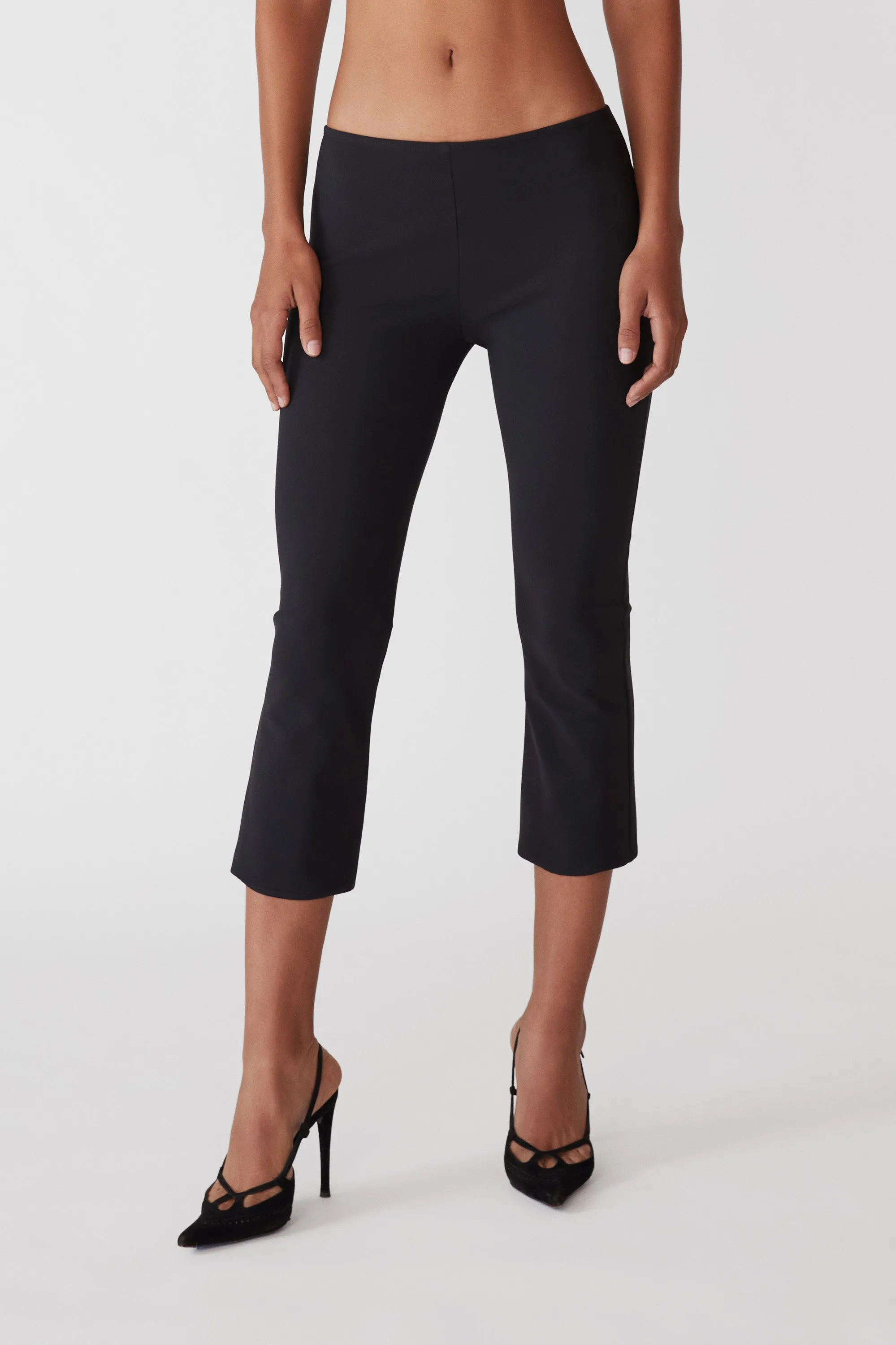 Capri Knit Pant