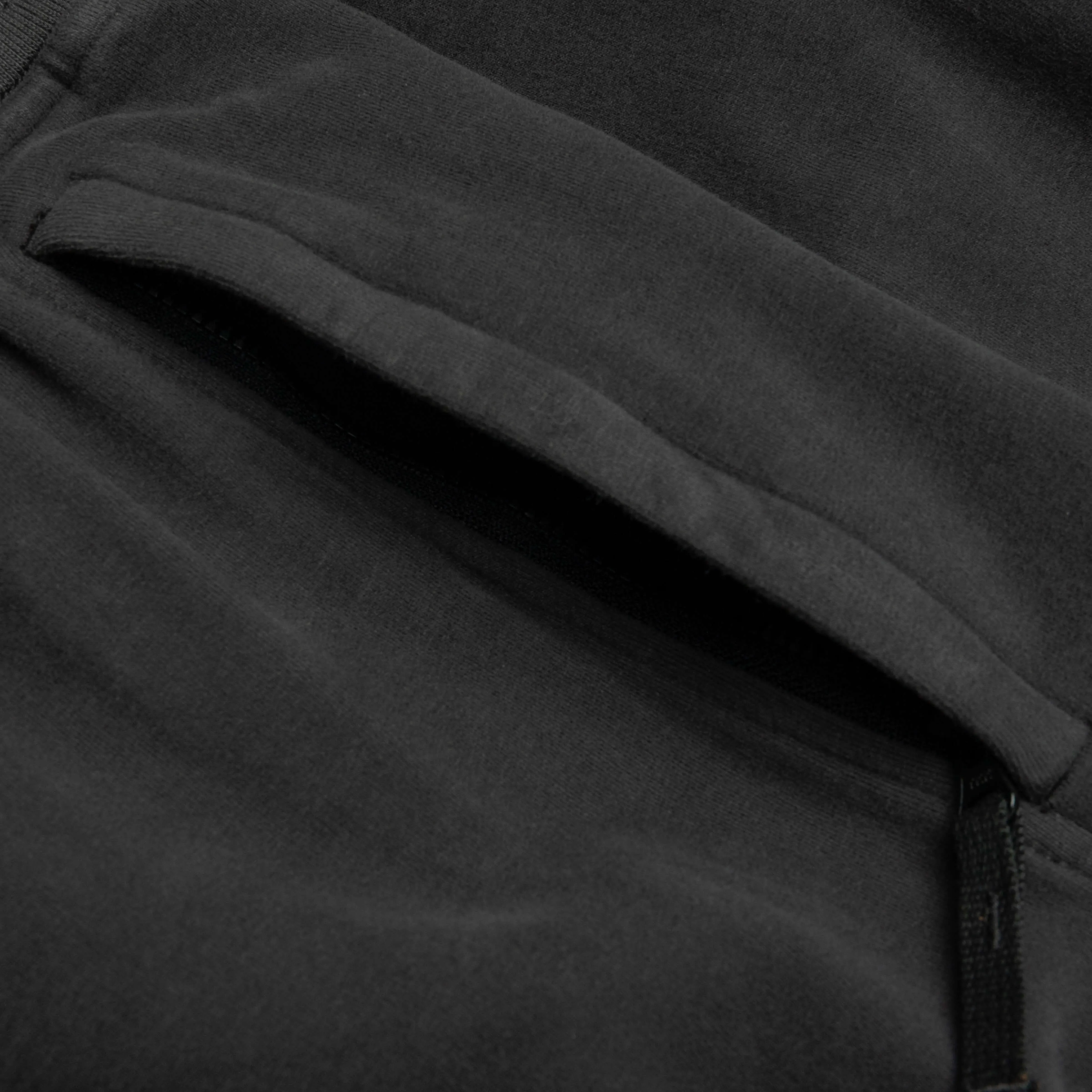 Cargo Fleece Pants - Charcoal