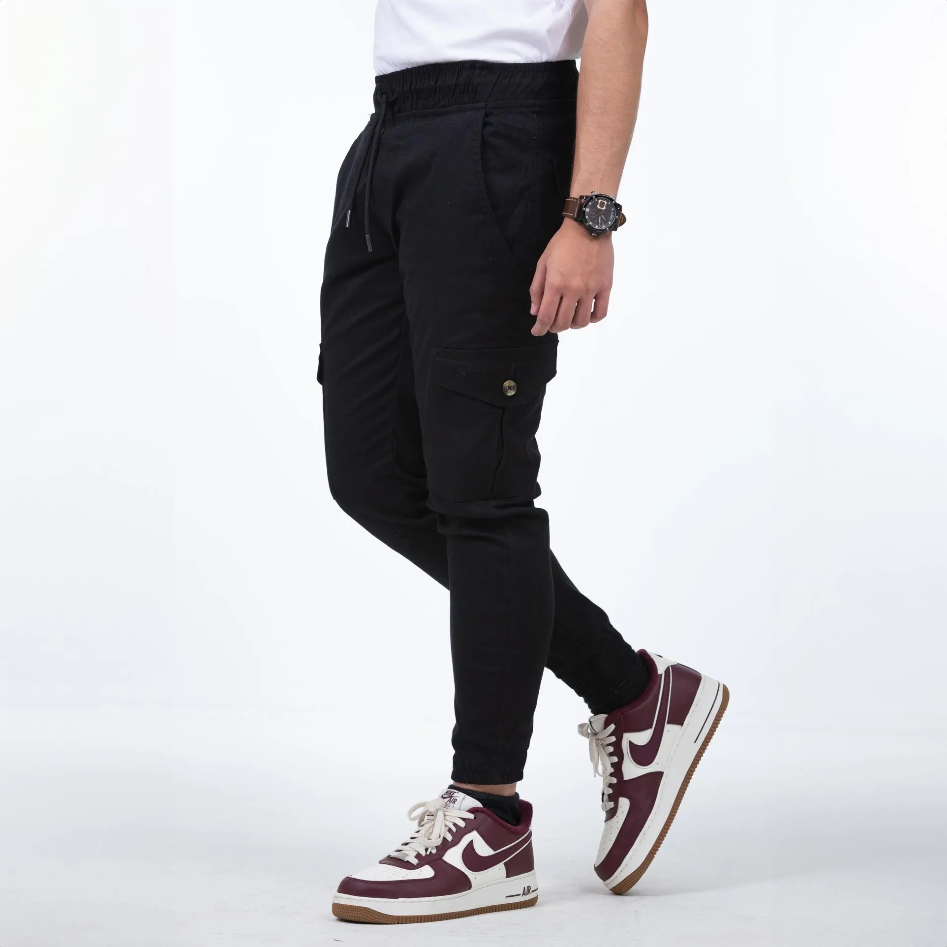 Cargo Pant | BLACK