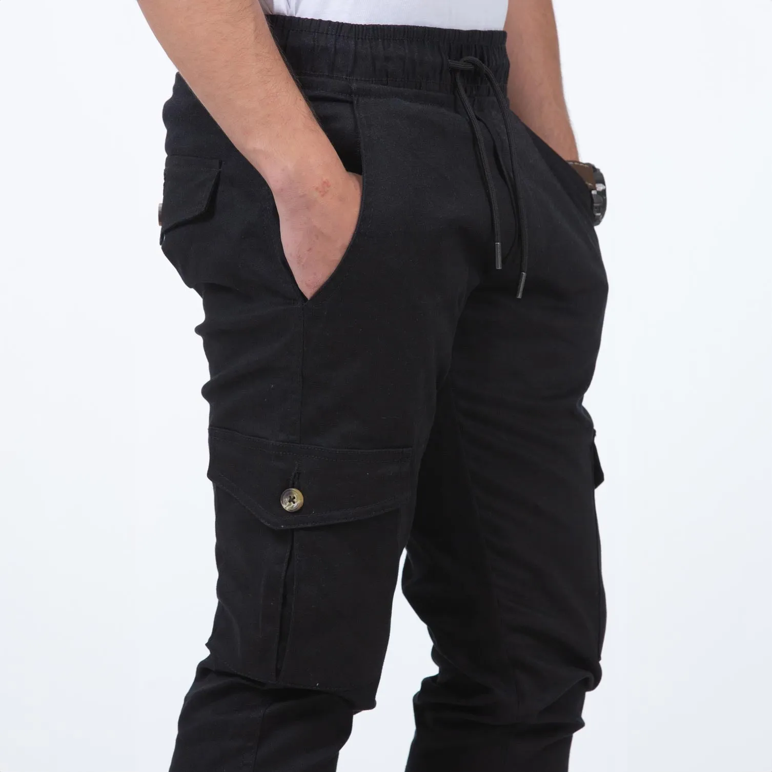 Cargo Pant | BLACK