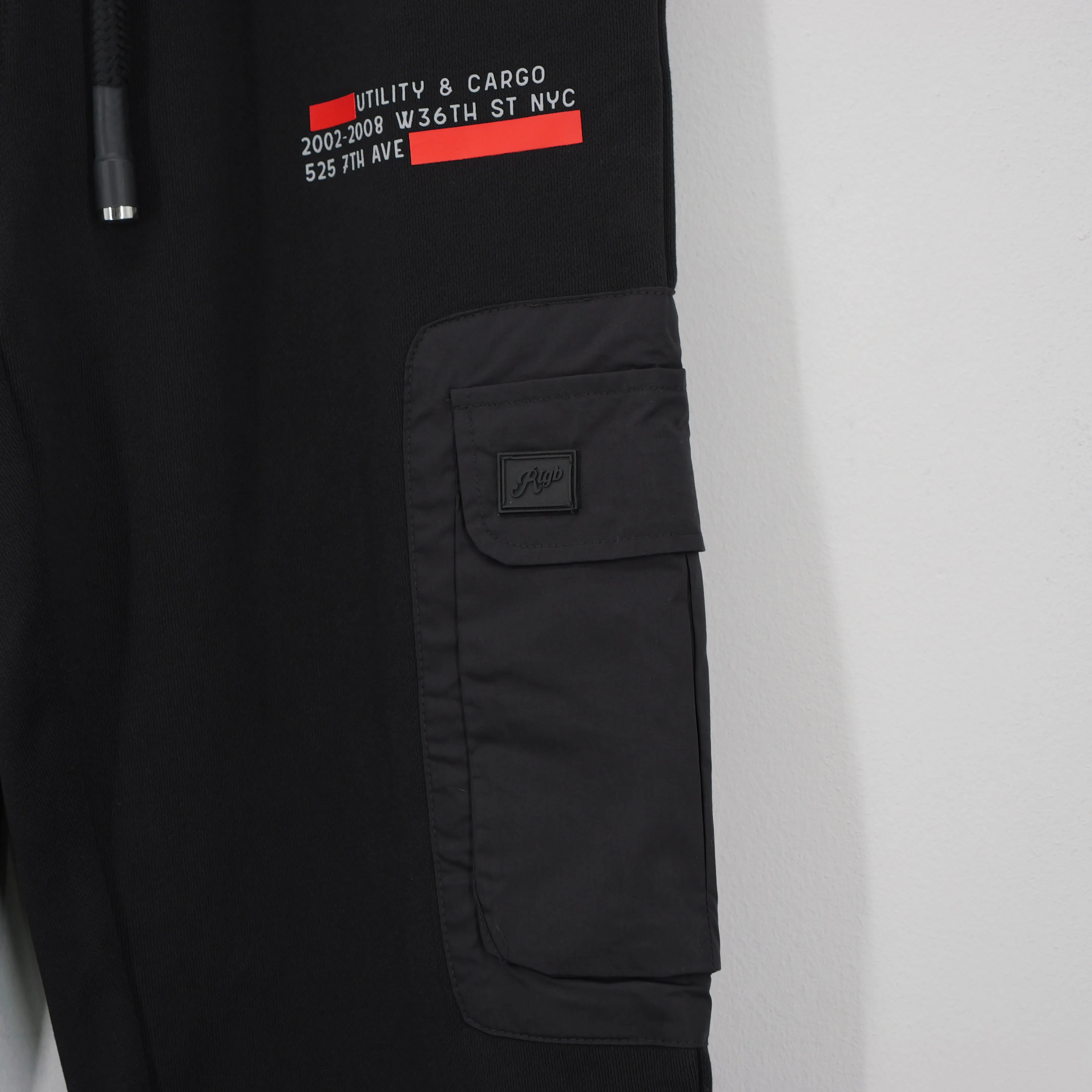 CARGO PANTS BLACK