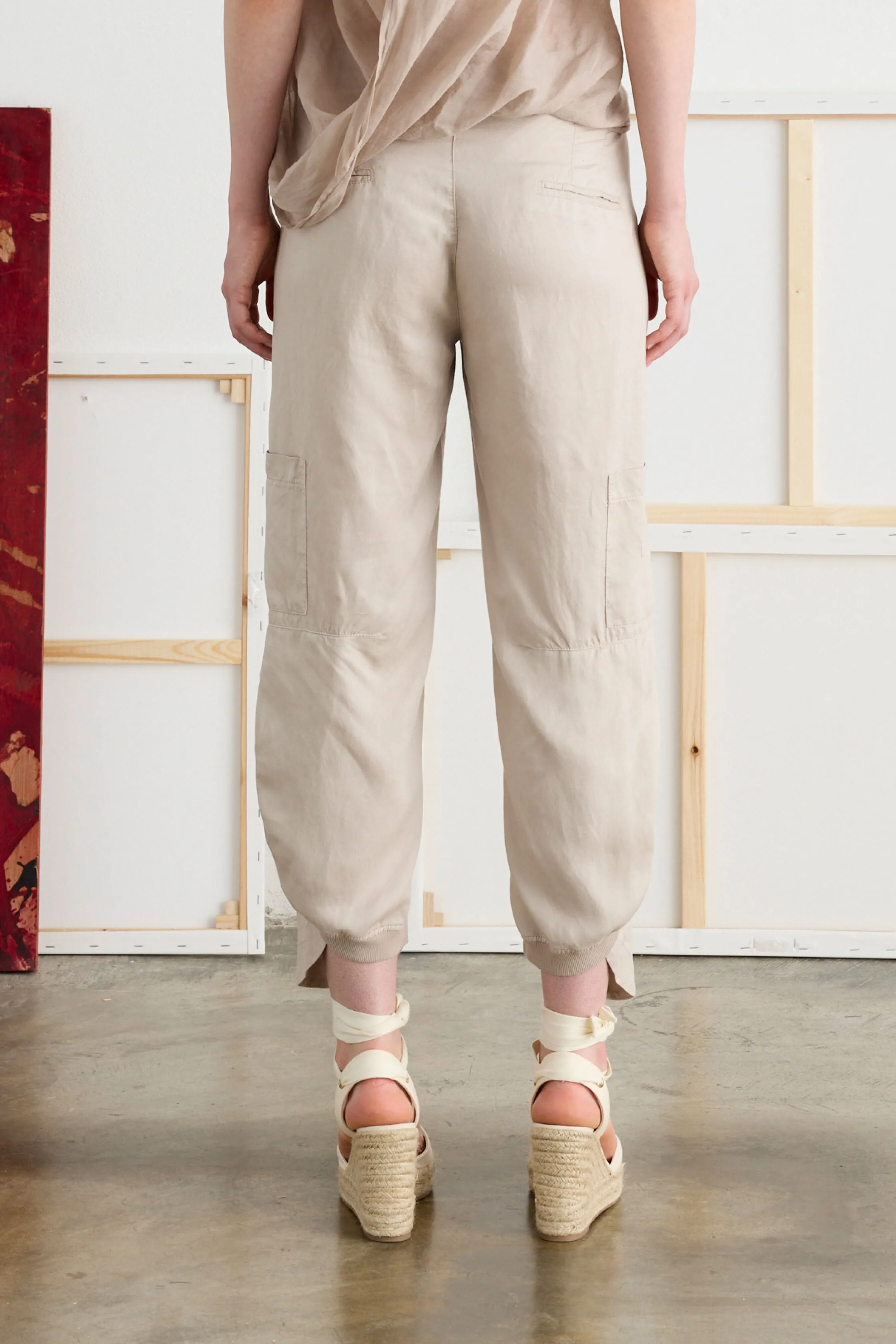 Cargo Pants Garment-Dyed 057U 7092