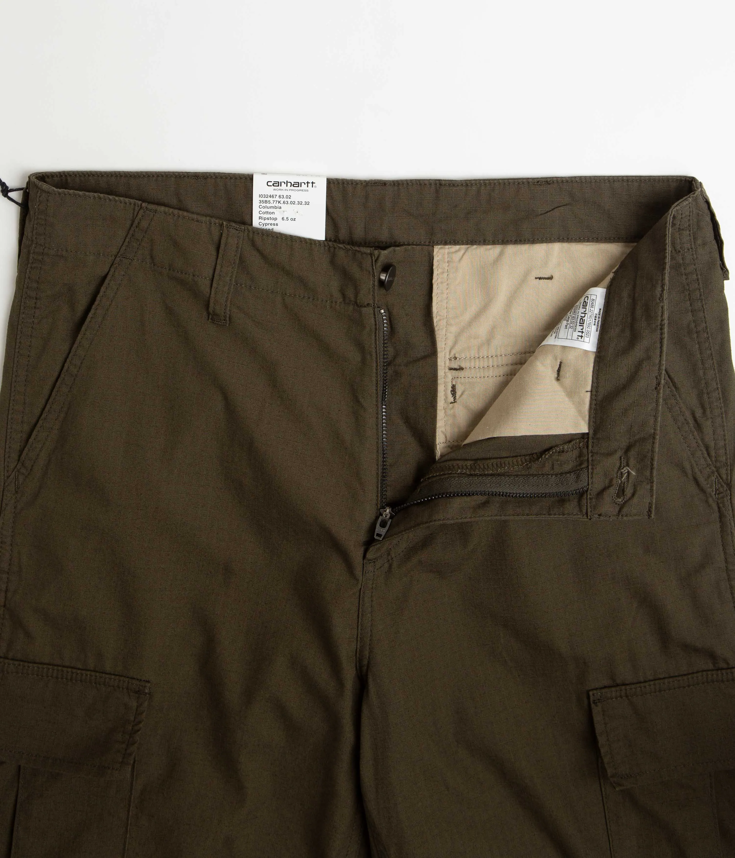 Carhartt Regular Cargo Pants - Cypress