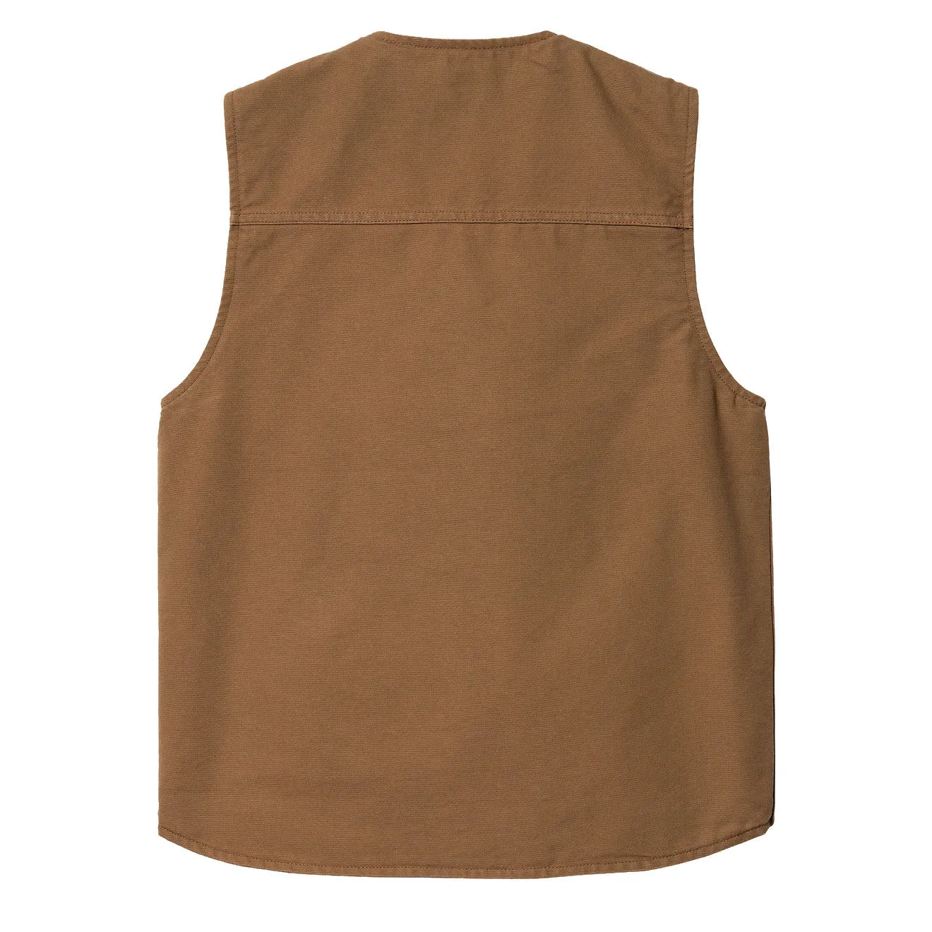 Carhartt WIP Arbor Vest Hamilton Brown Rinsed