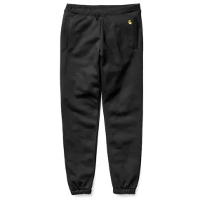 Carhartt WIP Chase Sweat Pants - Black