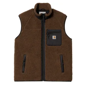 Carhartt WIP Prentis Vest Liner Deep H Brown / Black