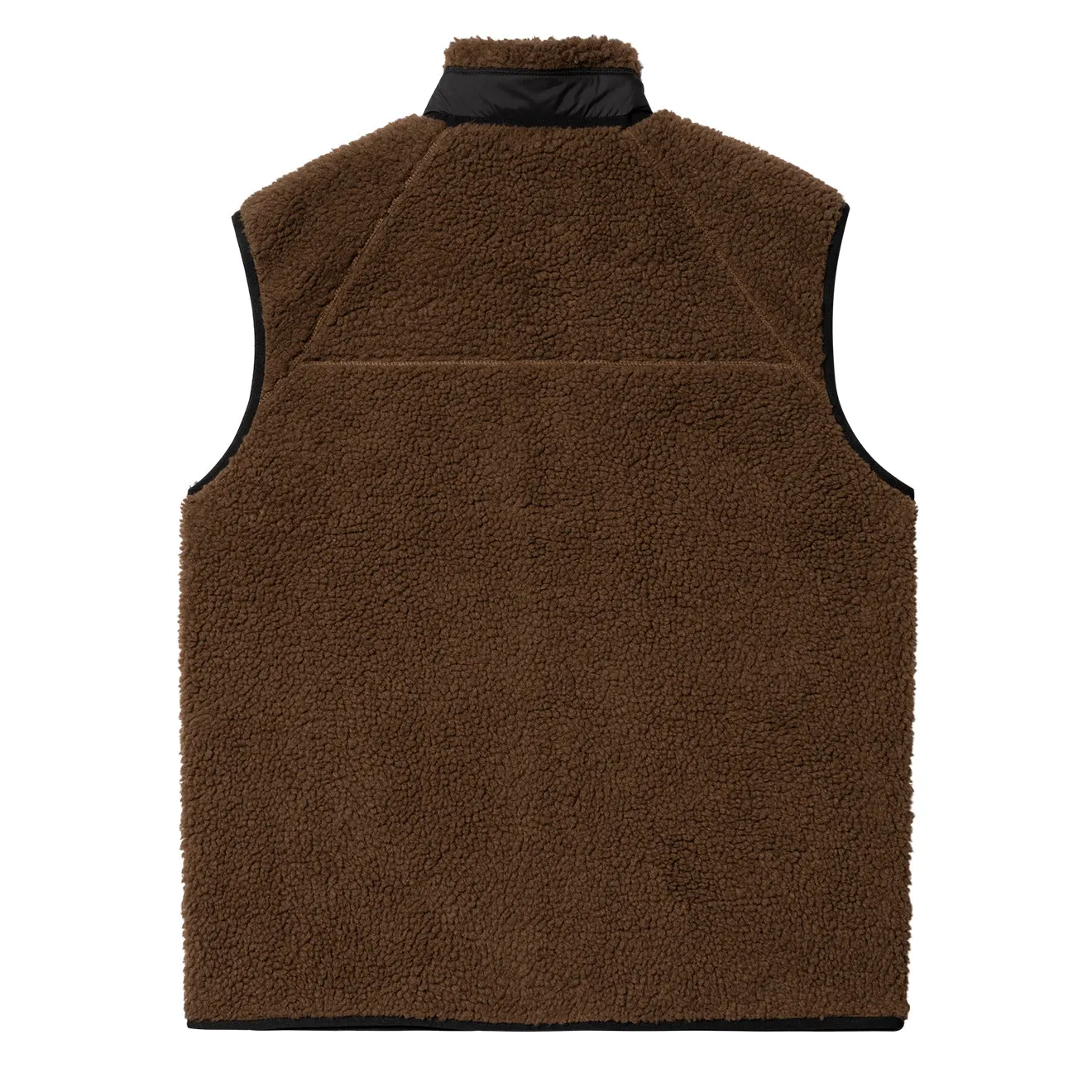 Carhartt WIP Prentis Vest Liner Deep H Brown / Black