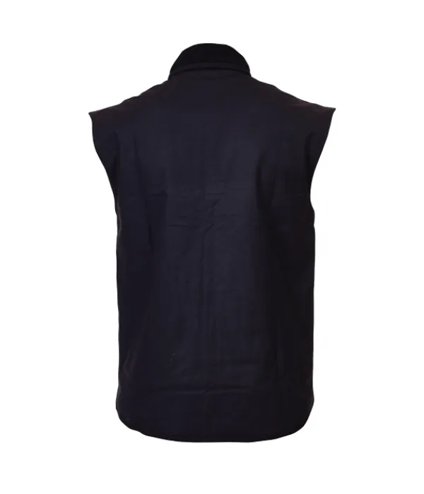 Caution Oilskin Vest