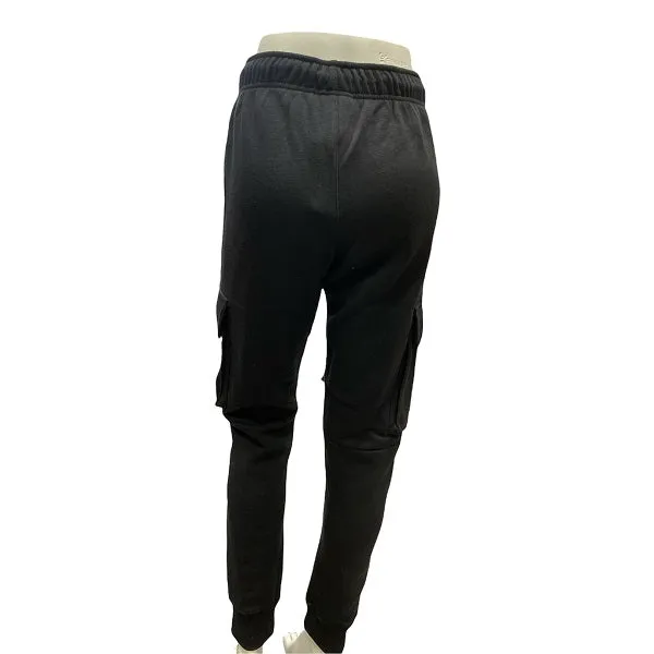 Champion Fleece Cargo Pants with cuff 216609 CHA KK001 NBK black