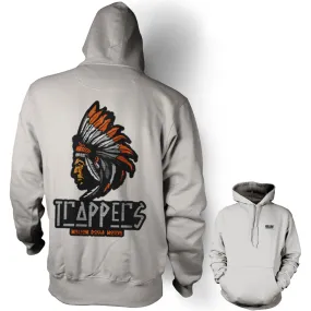 Chenille Trappers - Sand Hoodie Sweatshirt