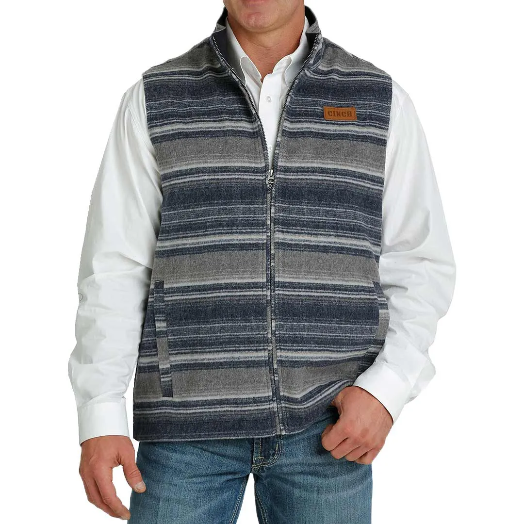 Cinch Men's Woolly Striped Vest