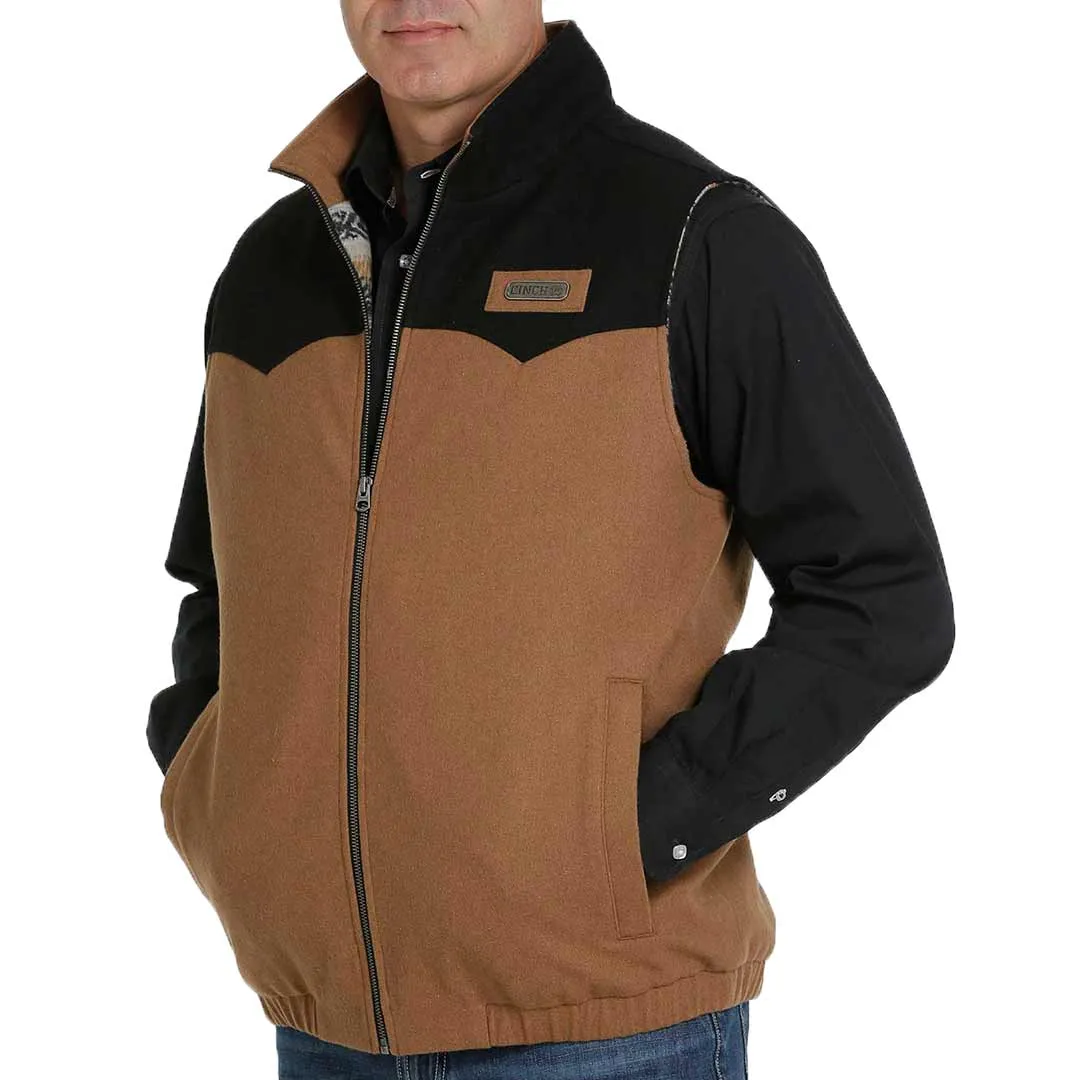 Cinch Men's Wooly Vest