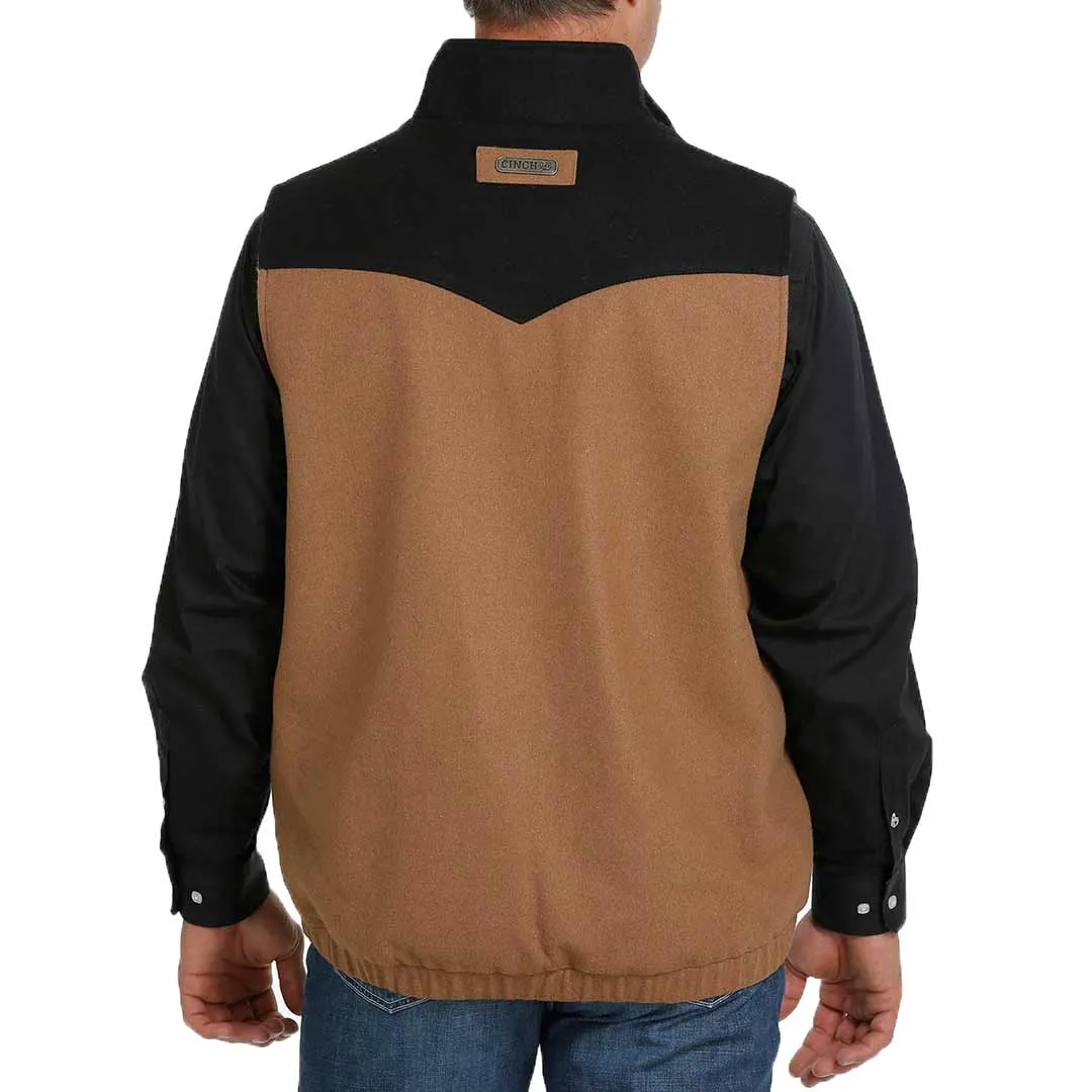 Cinch Men's Wooly Vest