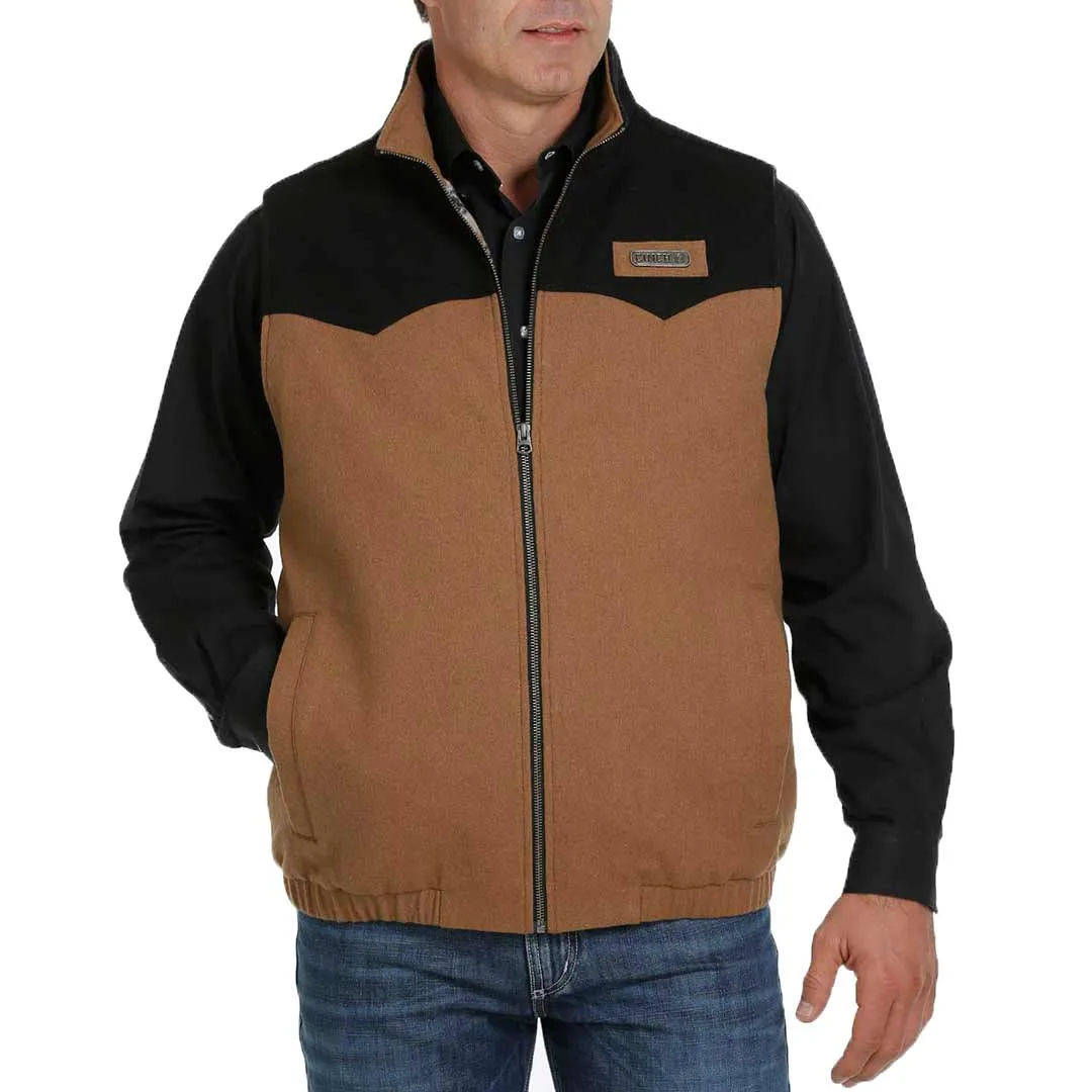 Cinch Men's Wooly Vest