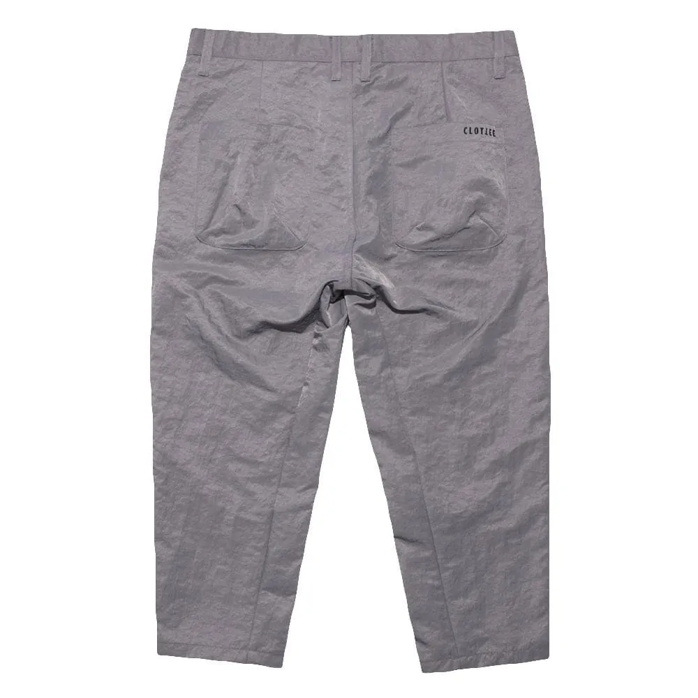 CLOT TEE GLOBE CARGO PANTS -GREY