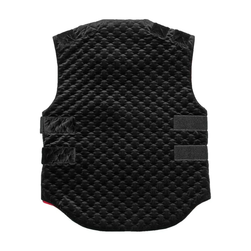 CLOT TEE VELCRO VEST-BLACK