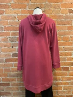 CMC hoodie tunic, front-pocket