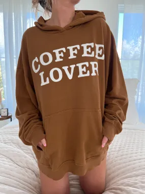 Coffee Lover Hazelnut Hoodie