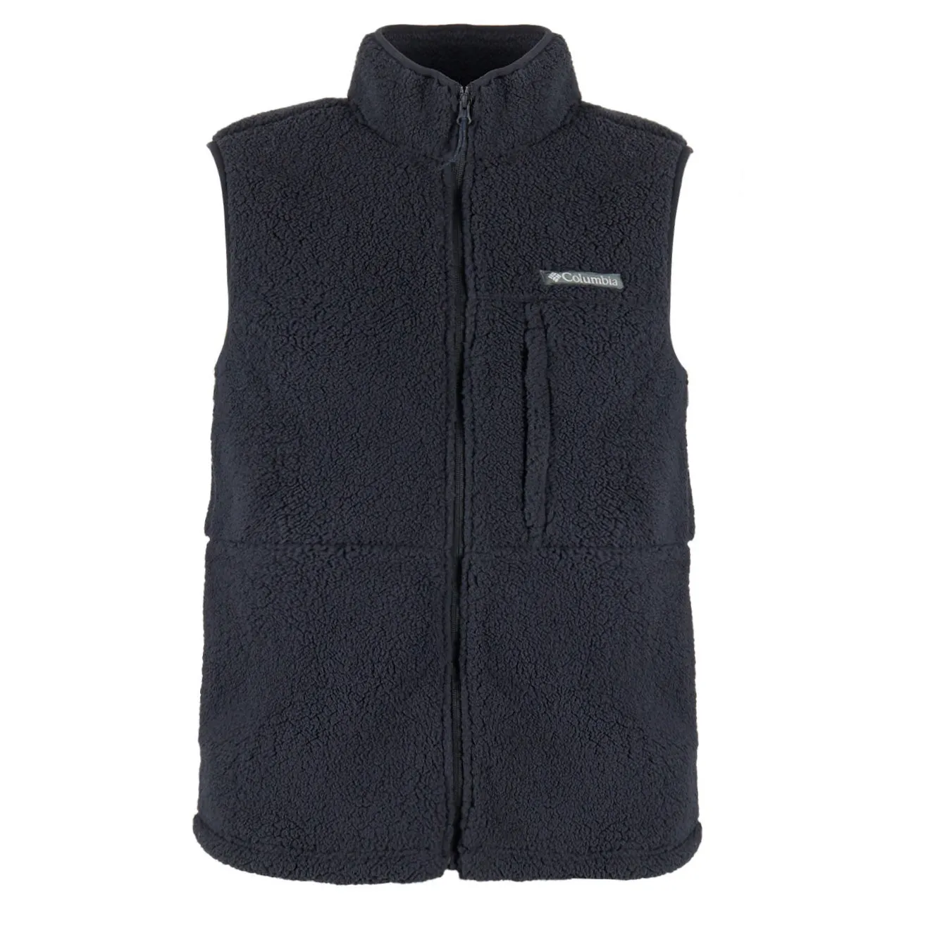 Columbia Mountainside Sherpa Fleece Vest Black