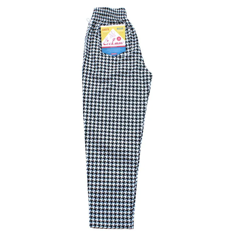 Big Chidori Pattern Chef Pants - Premium Cookman Culinary Wear for Professional Chefs