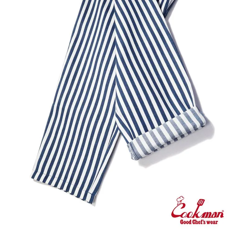 Cookman Chef Pants - Cabana Stripe : Blue