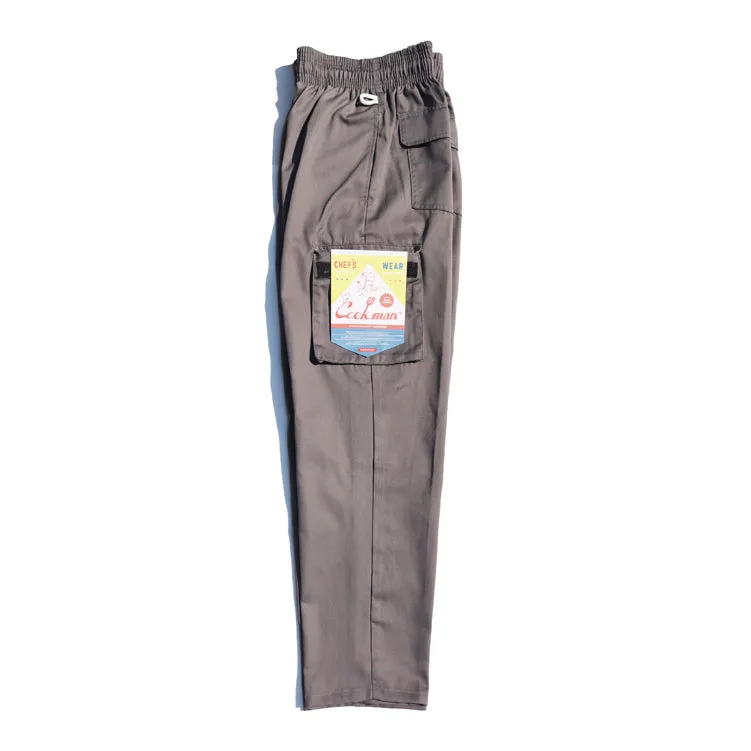 Cookman Chef Pants Cargo - Gray