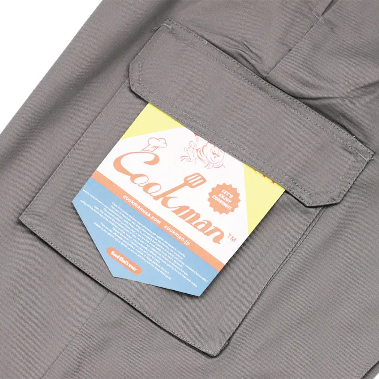 Cookman Chef Pants Cargo - Gray