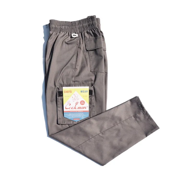 Cookman Chef Pants Cargo - Gray