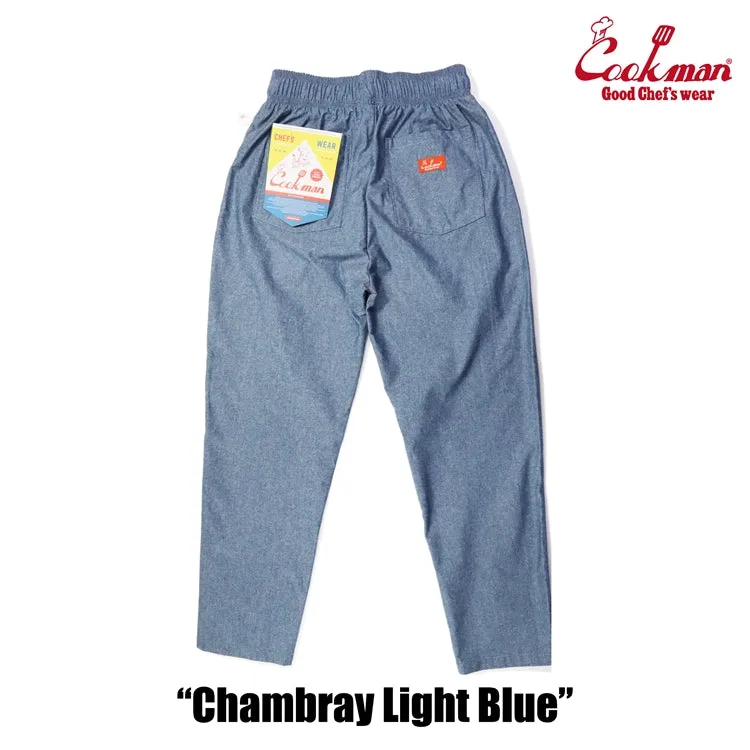 Cookman Chef Pants - Chambray Light Blue