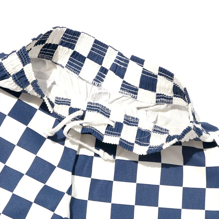 Cookman Chef Pants - Checker : Navy