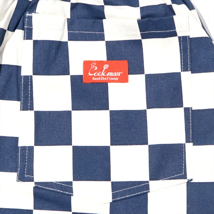 Cookman Chef Pants - Checker : Navy