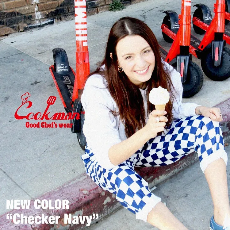 Cookman Chef Pants - Checker : Navy