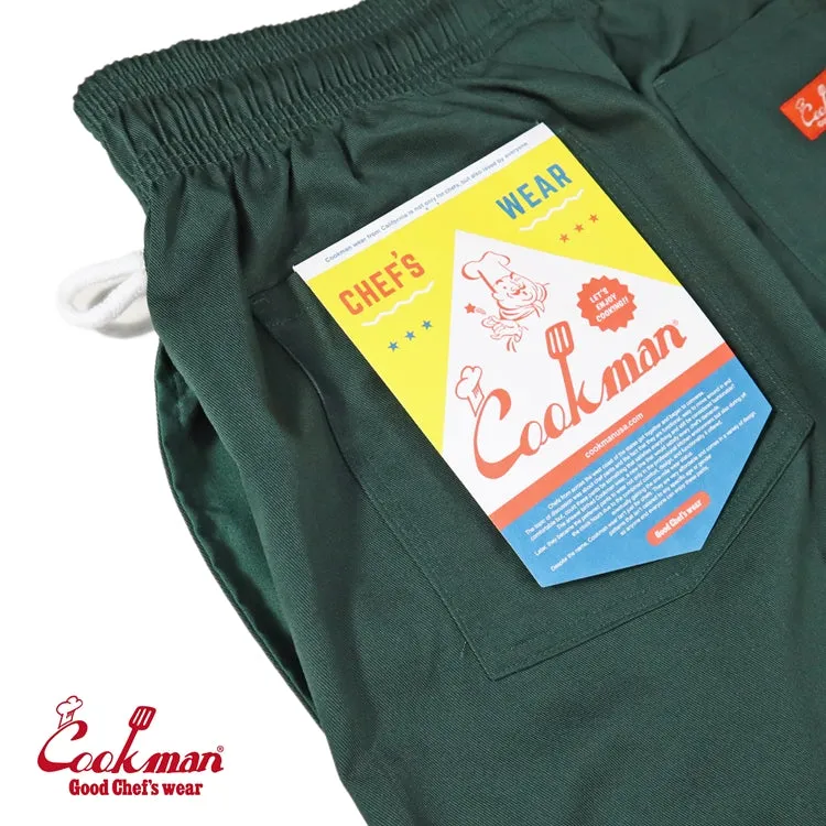 Cookman Chef Pants - Dark Green