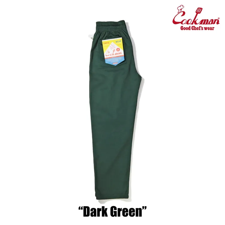 Cookman Chef Pants - Dark Green