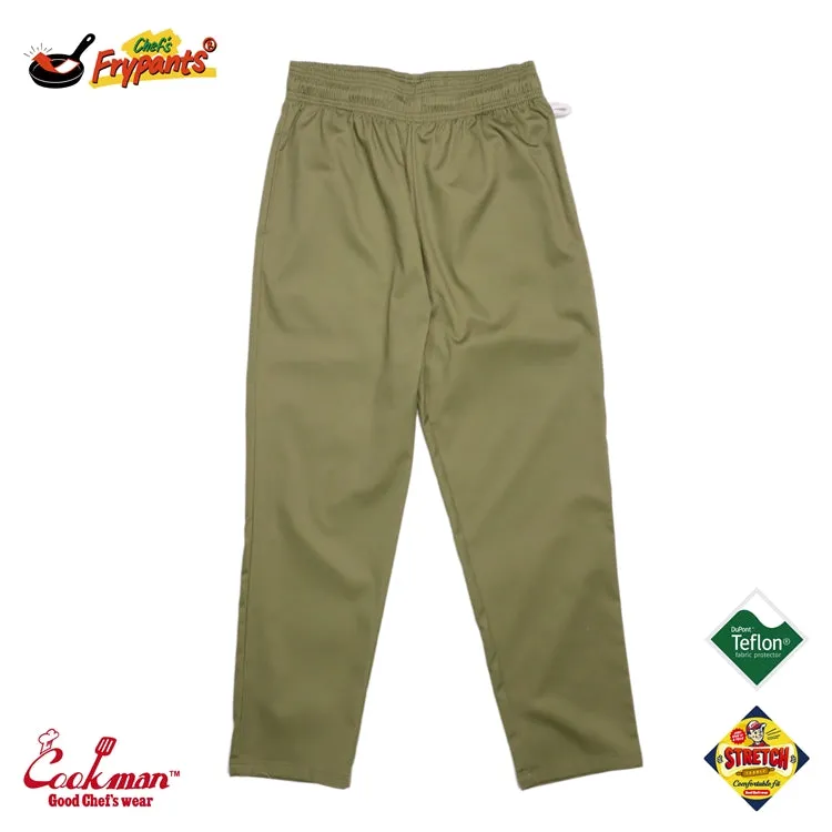 Cookman Chef's Frypants - Olive